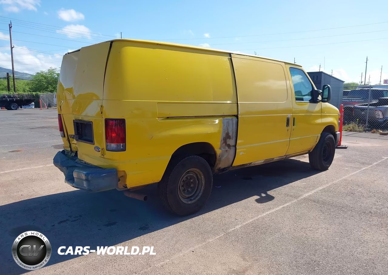 2008 Ford E-250 Commercial-Recreational VIN:1FTNE24W08DB19267 - 4