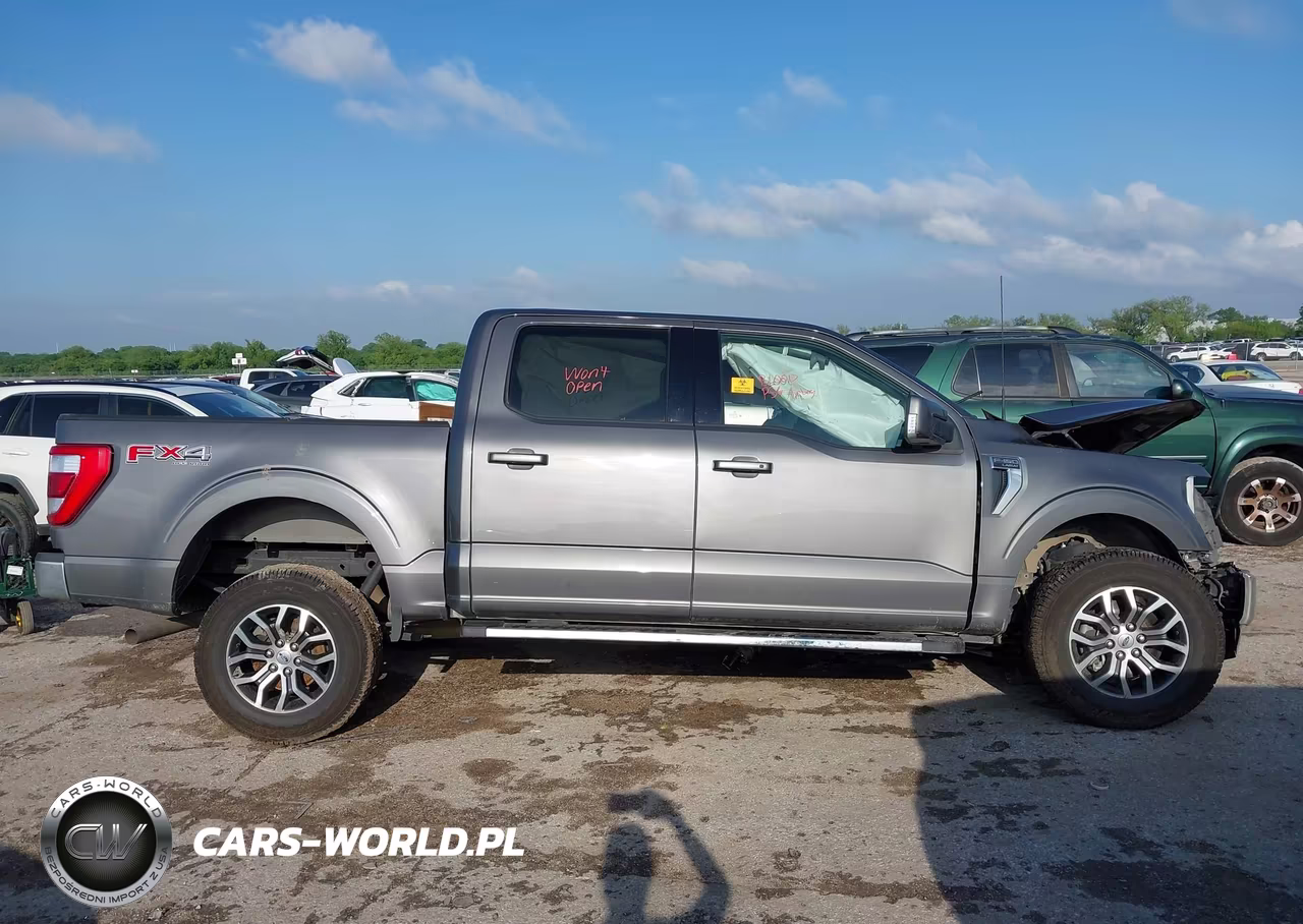 2022 Ford F-150 Lariat VIN:1FTFW1E58NKD25560 - 13