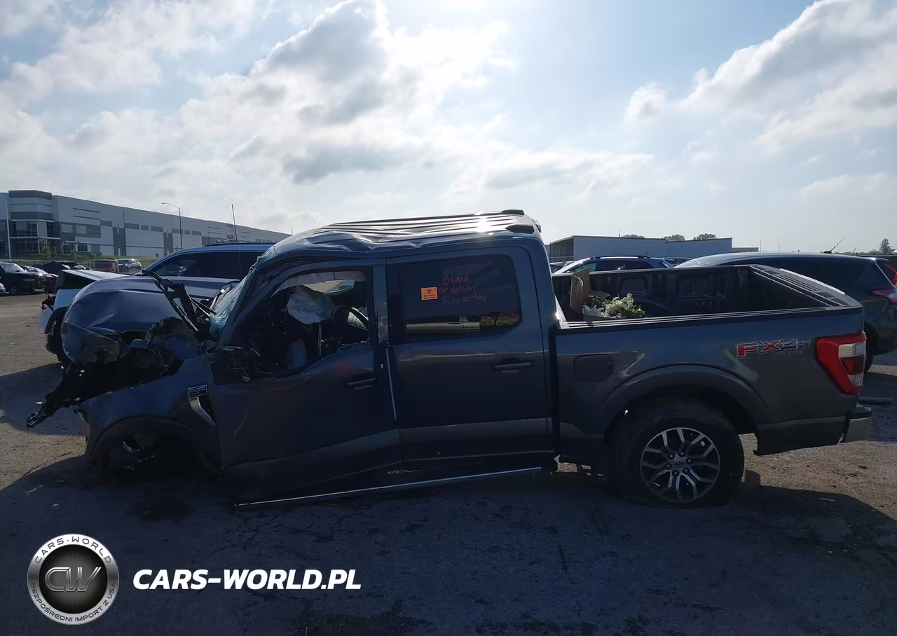 2022 Ford F-150 Lariat VIN:1FTFW1E58NKD25560 - 14