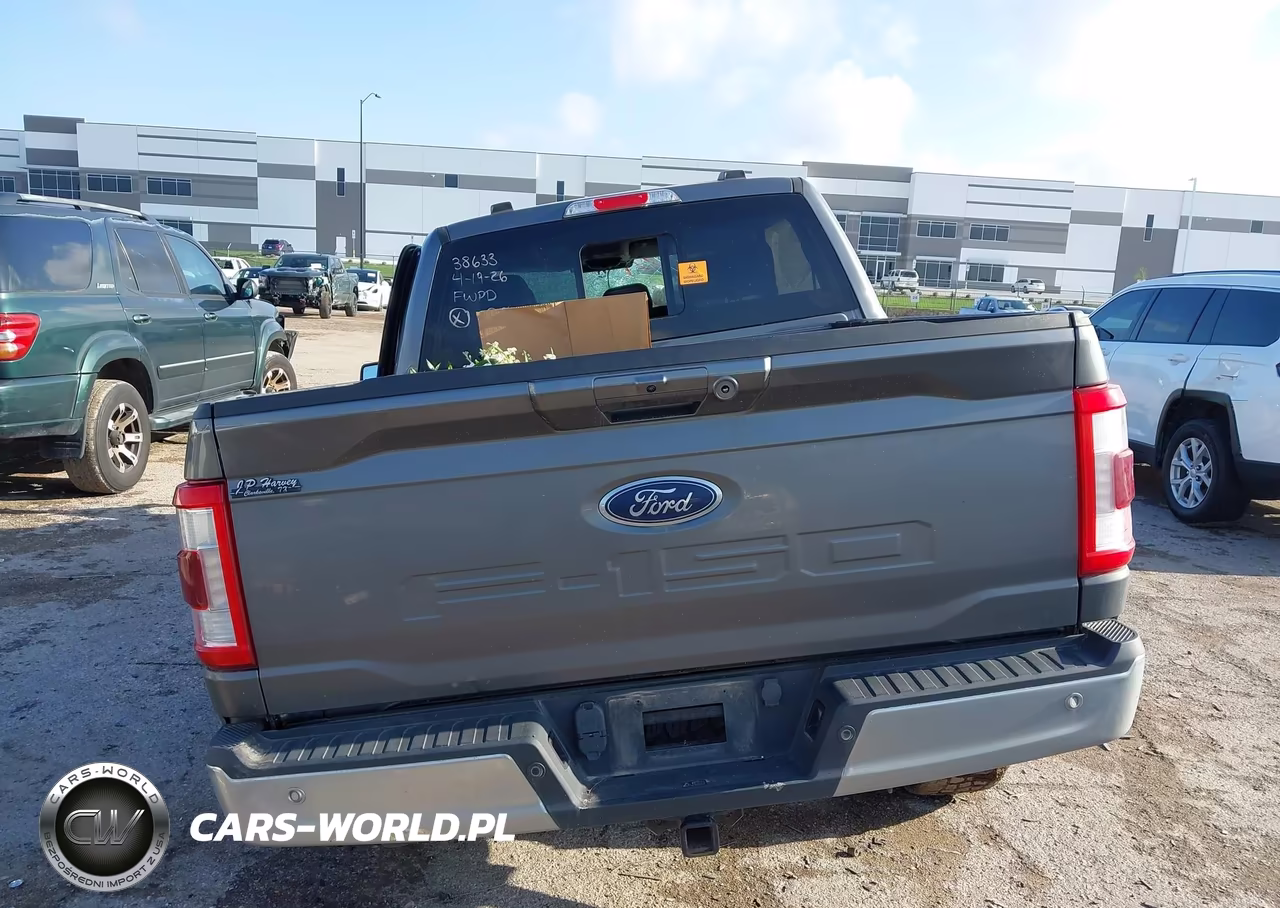 2022 Ford F-150 Lariat VIN:1FTFW1E58NKD25560 - 16