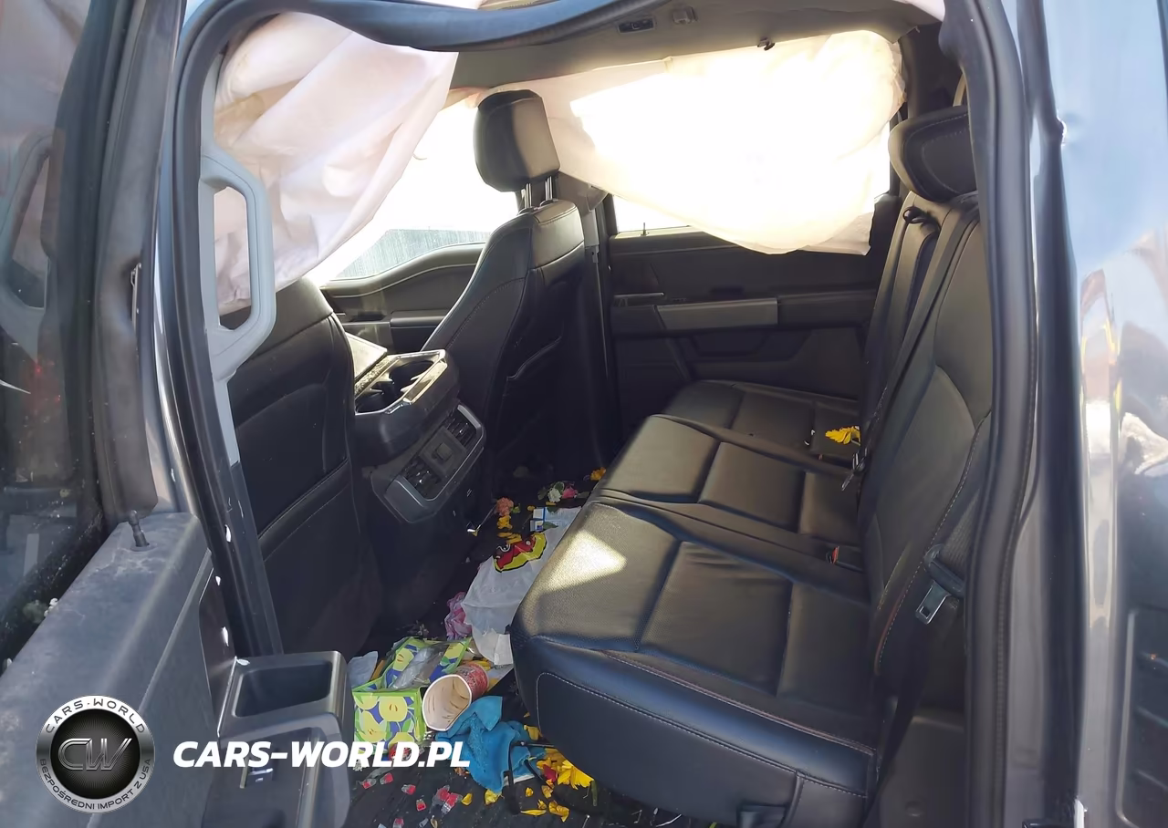 2022 Ford F-150 Lariat VIN:1FTFW1E58NKD25560 - 8