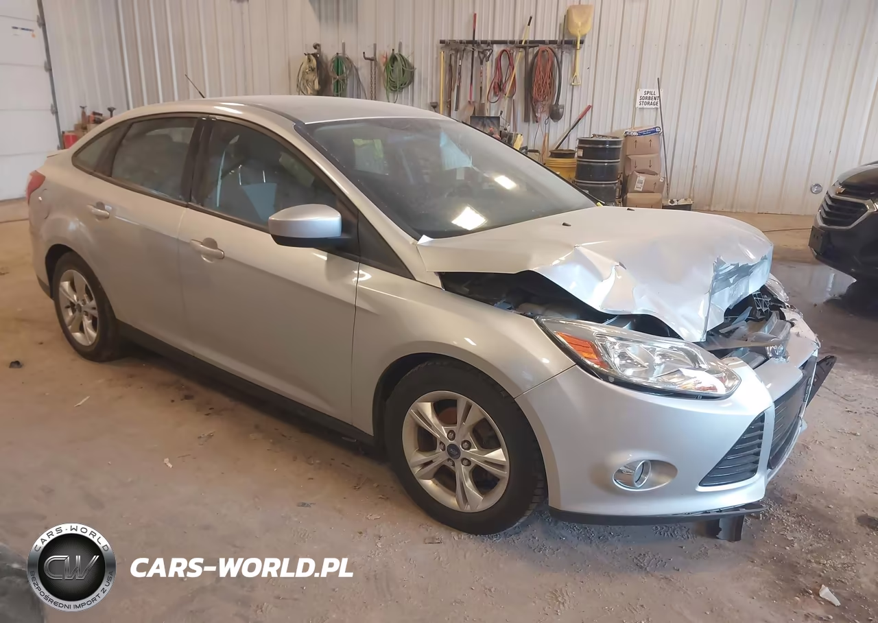 2012 Ford Focus Se – zdjęcie 1 z 11