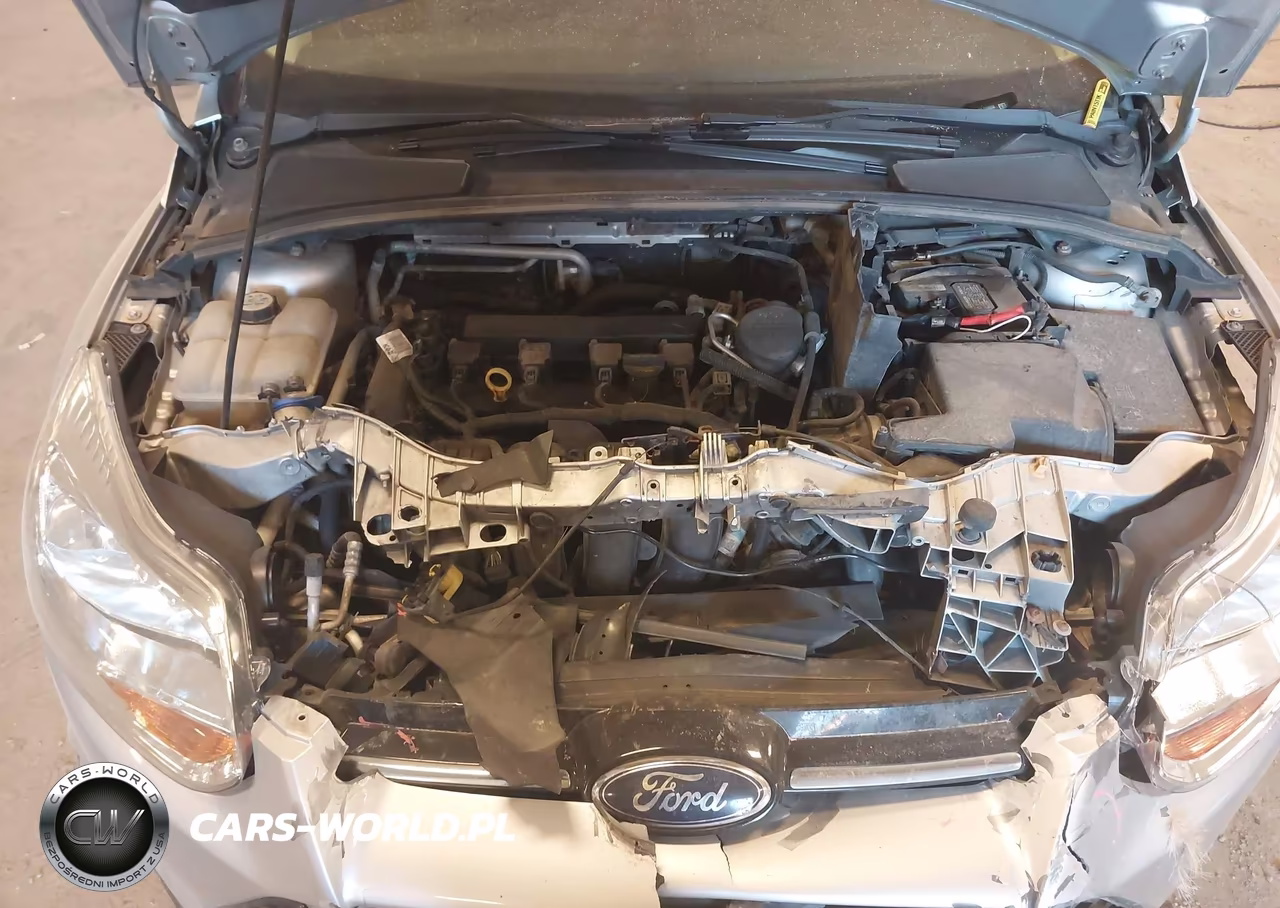 2012 Ford Focus Se VIN:1FAHP3F26CL242650 - 10