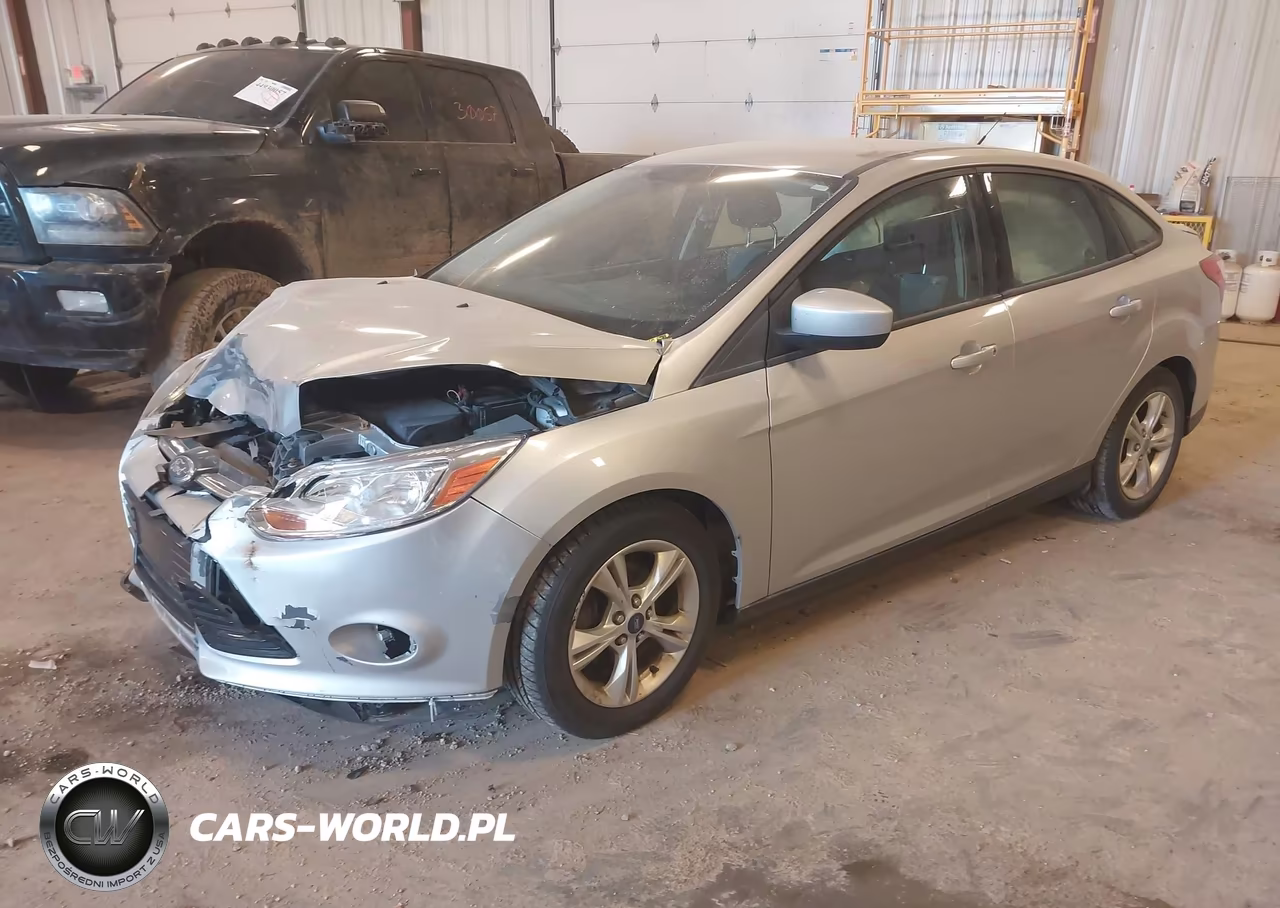2012 Ford Focus Se VIN:1FAHP3F26CL242650 - 2