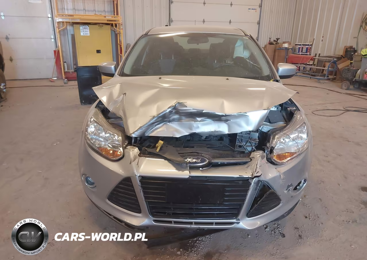 2012 Ford Focus Se VIN:1FAHP3F26CL242650 - 6