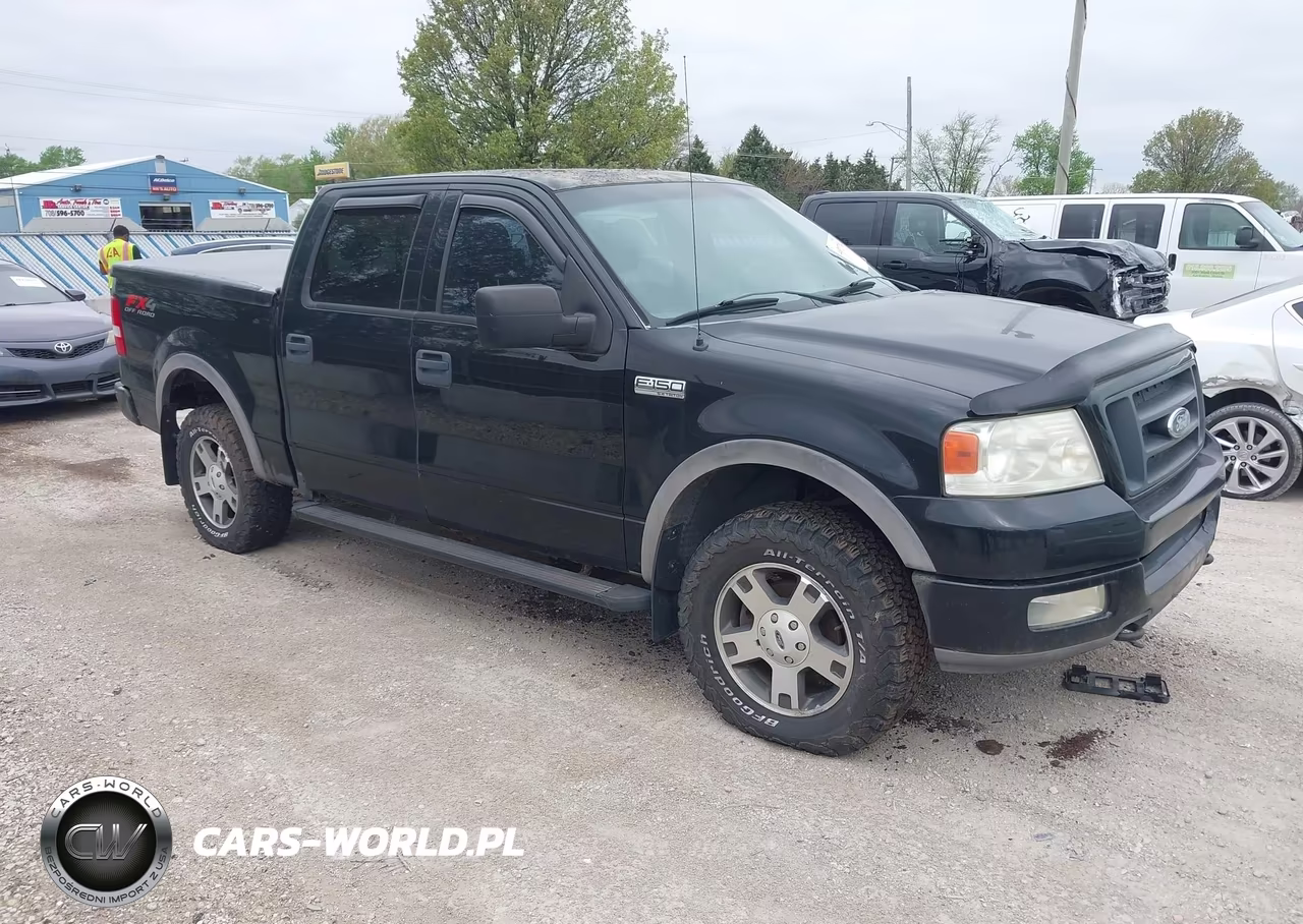2004 Ford F-150 Fx4-Lariat-Xlt
