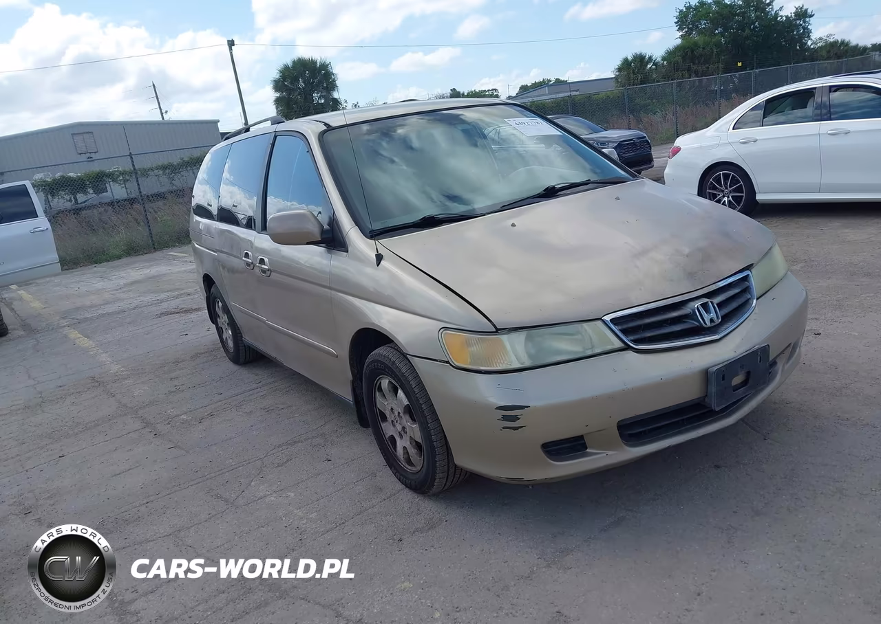 2002 Honda Odyssey Ex