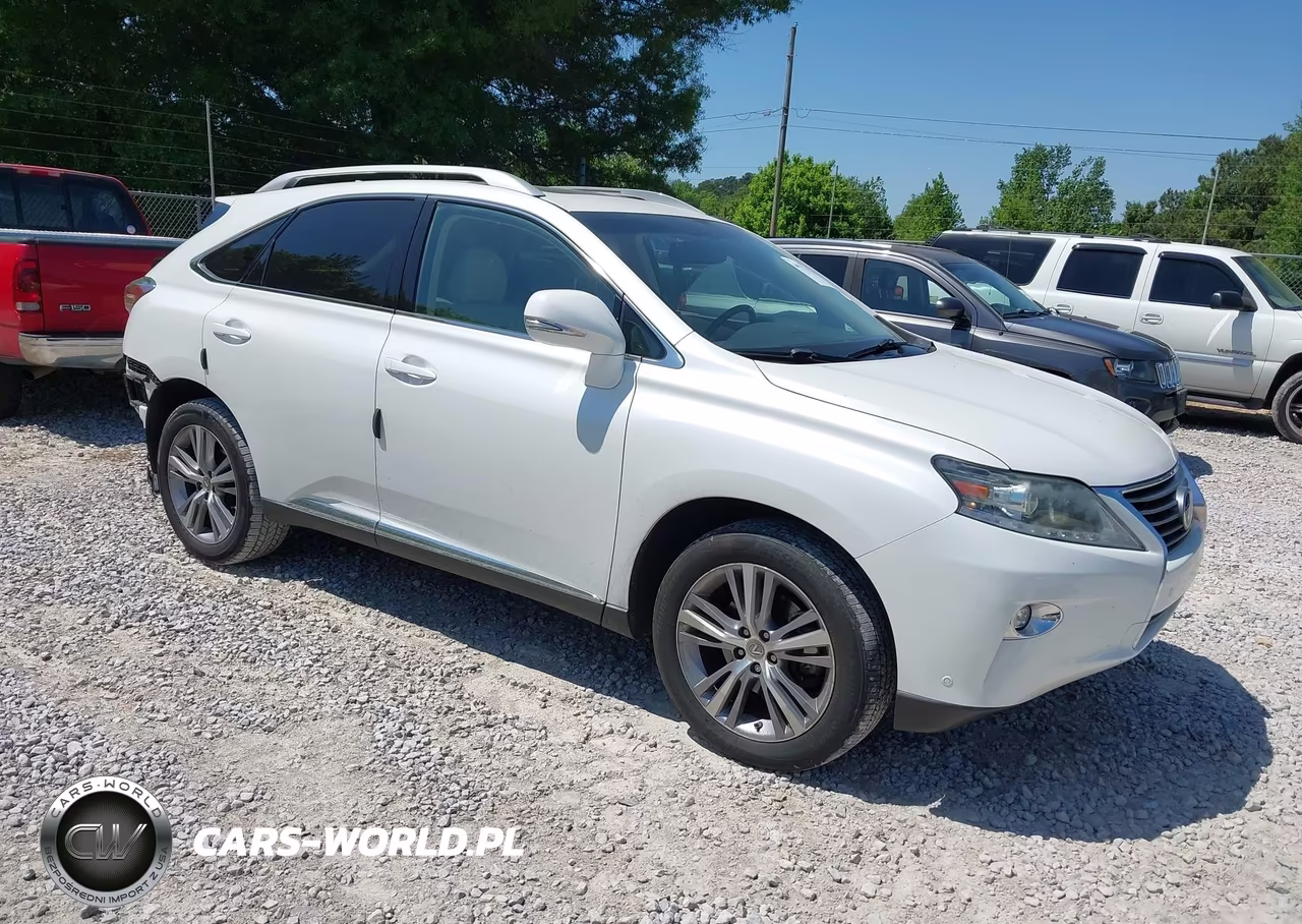 2015 Lexus Rx 350