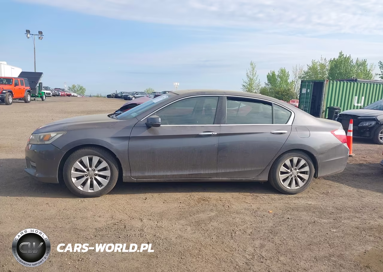 2013 Honda Accord Ex-L VIN:1HGCR2F89DA219794 - 14