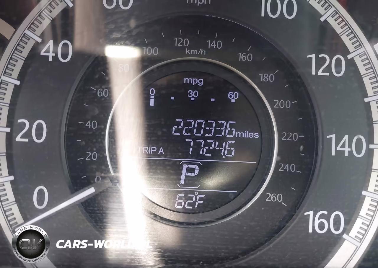 2013 Honda Accord Ex-L VIN:1HGCR2F89DA219794 - 15