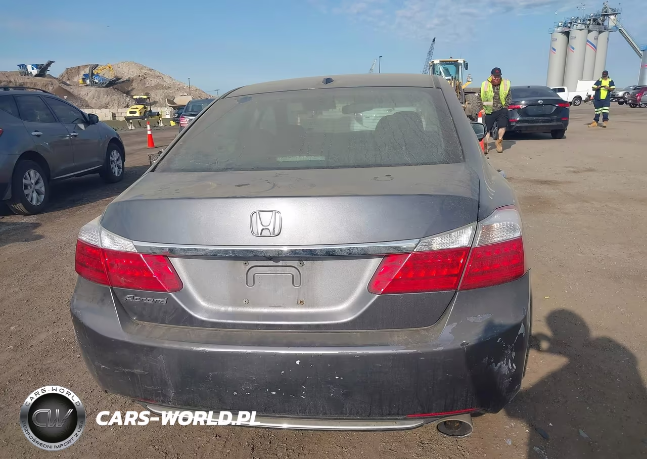 2013 Honda Accord Ex-L VIN:1HGCR2F89DA219794 - 16