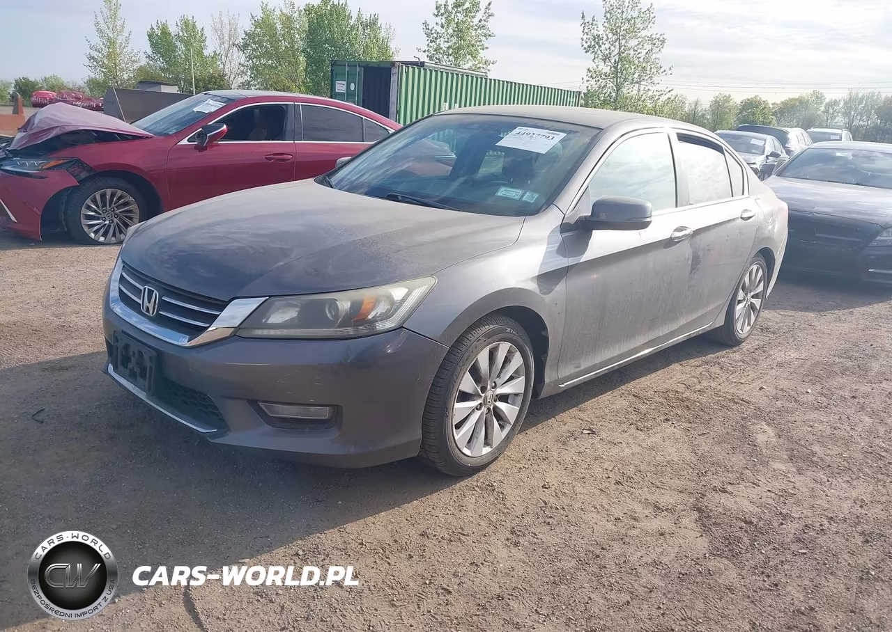 2013 Honda Accord Ex-L VIN:1HGCR2F89DA219794 - 2