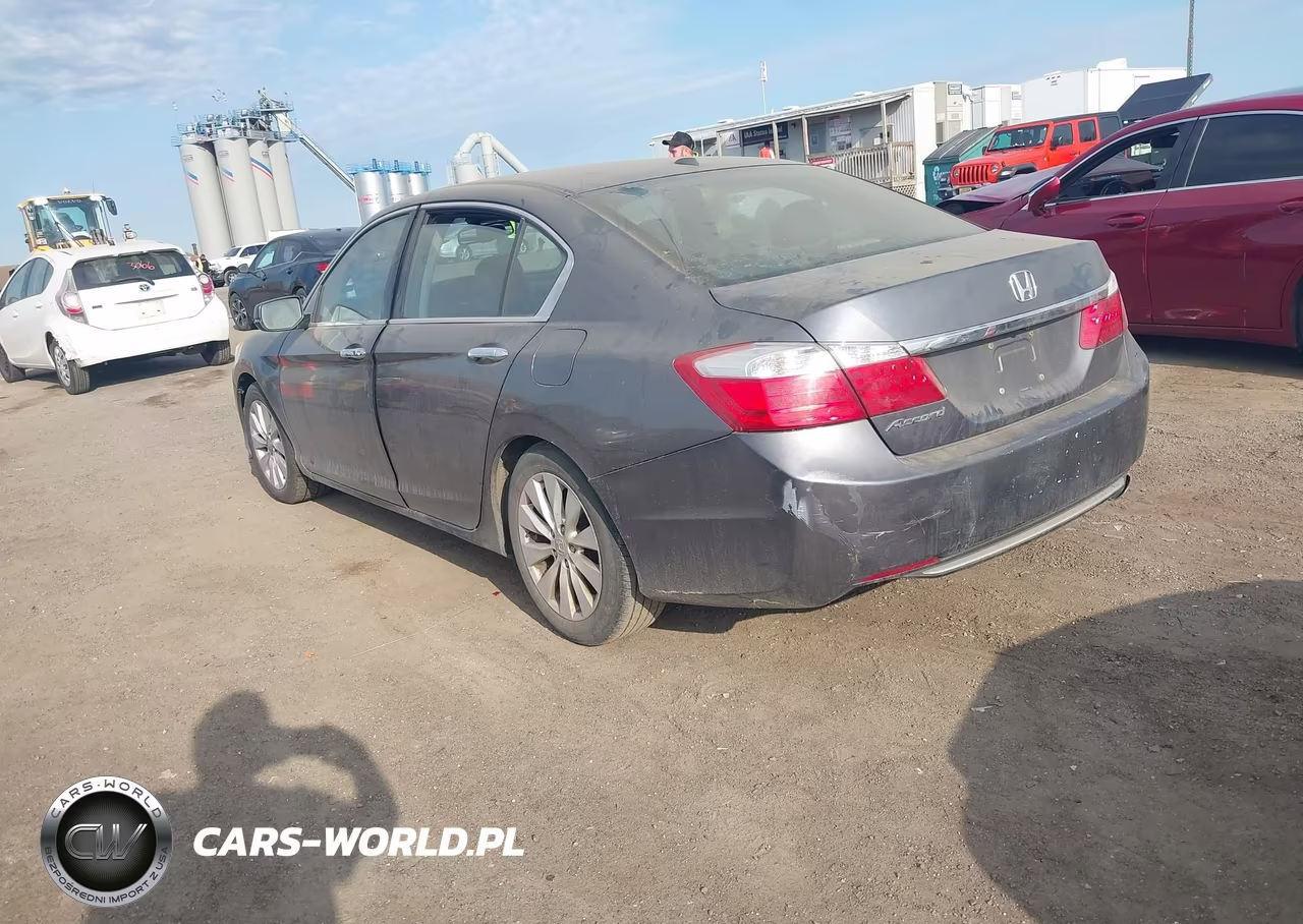 2013 Honda Accord Ex-L VIN:1HGCR2F89DA219794 - 3