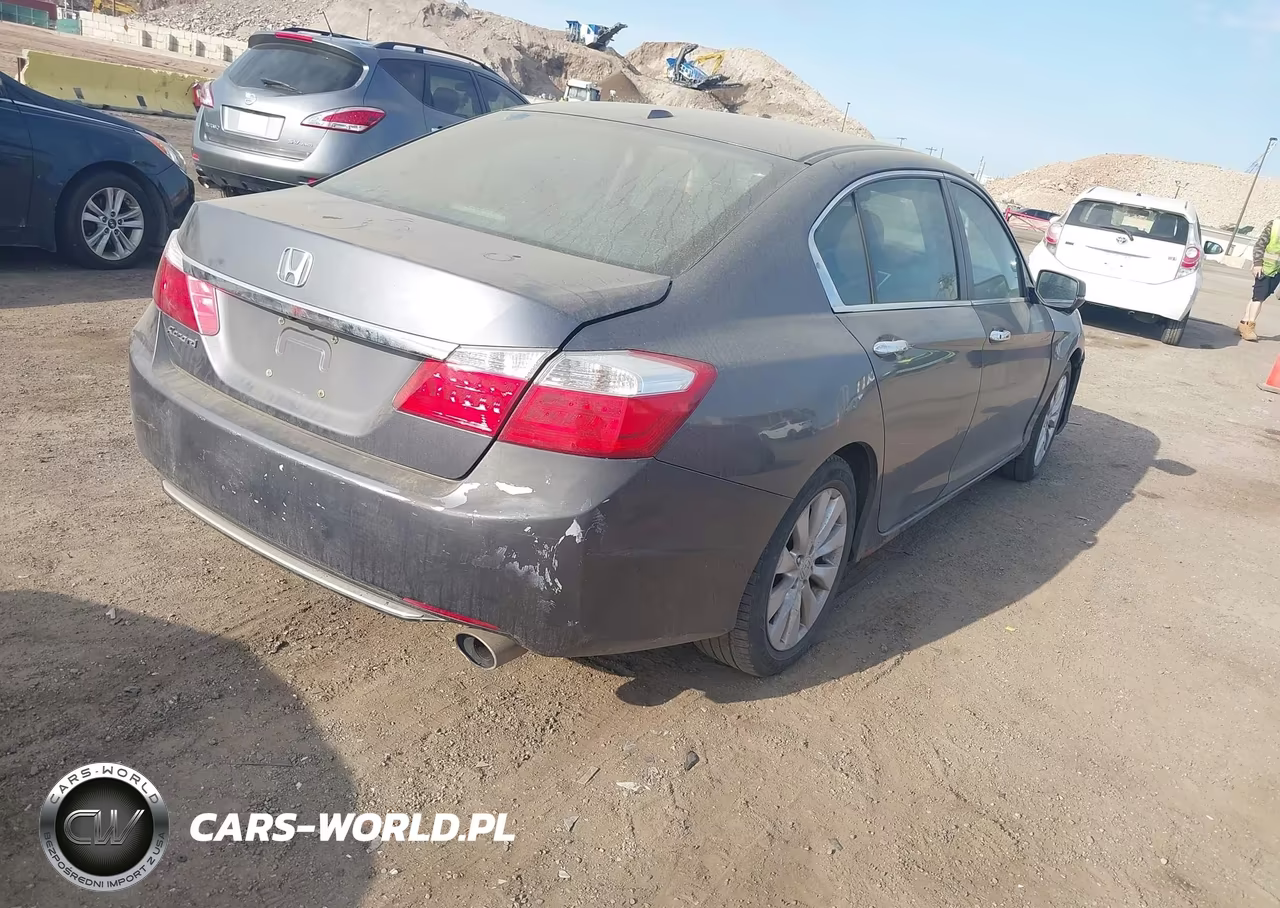 2013 Honda Accord Ex-L VIN:1HGCR2F89DA219794 - 4
