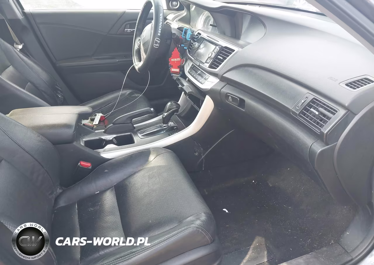 2013 Honda Accord Ex-L VIN:1HGCR2F89DA219794 - 5