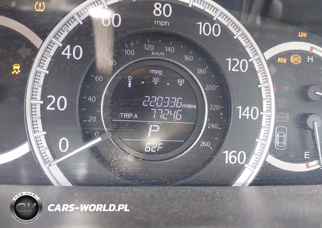 2013 Honda Accord Ex-L VIN:1HGCR2F89DA219794 - 7