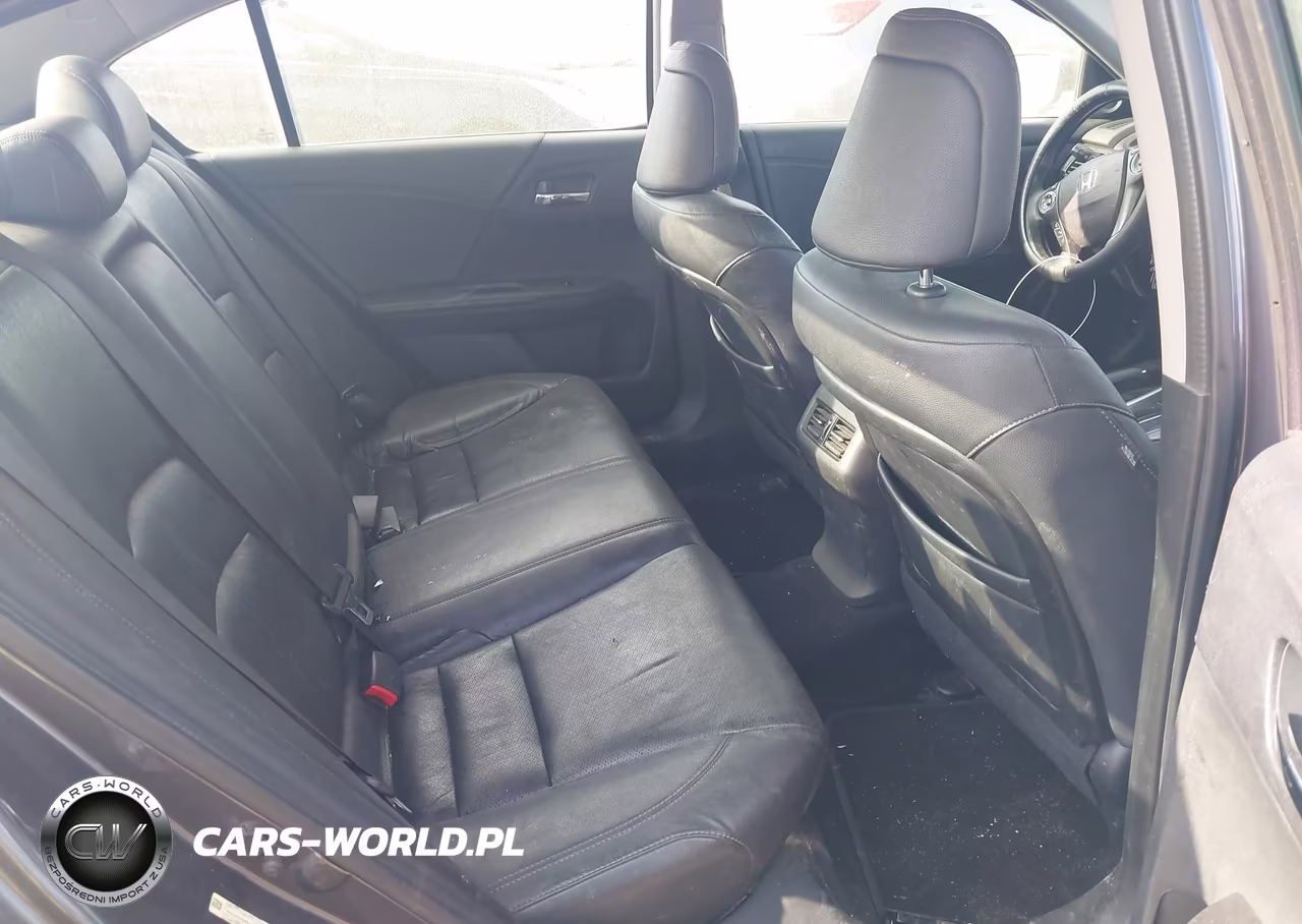 2013 Honda Accord Ex-L VIN:1HGCR2F89DA219794 - 8