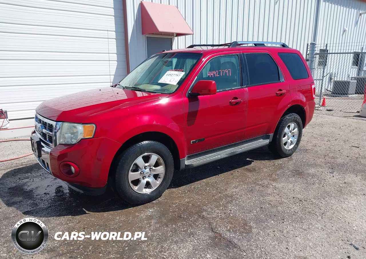 2011 Ford Escape Limited VIN:1FMCU0E76BKB23828 - 2