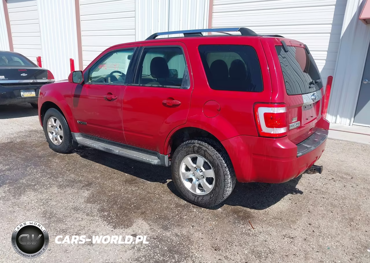 2011 Ford Escape Limited VIN:1FMCU0E76BKB23828 - 3
