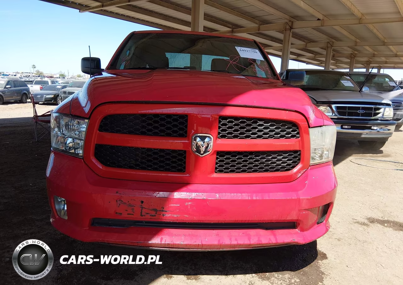 2014 Ram 1500 Express VIN:1C6RR6KT5ES293839 - 12