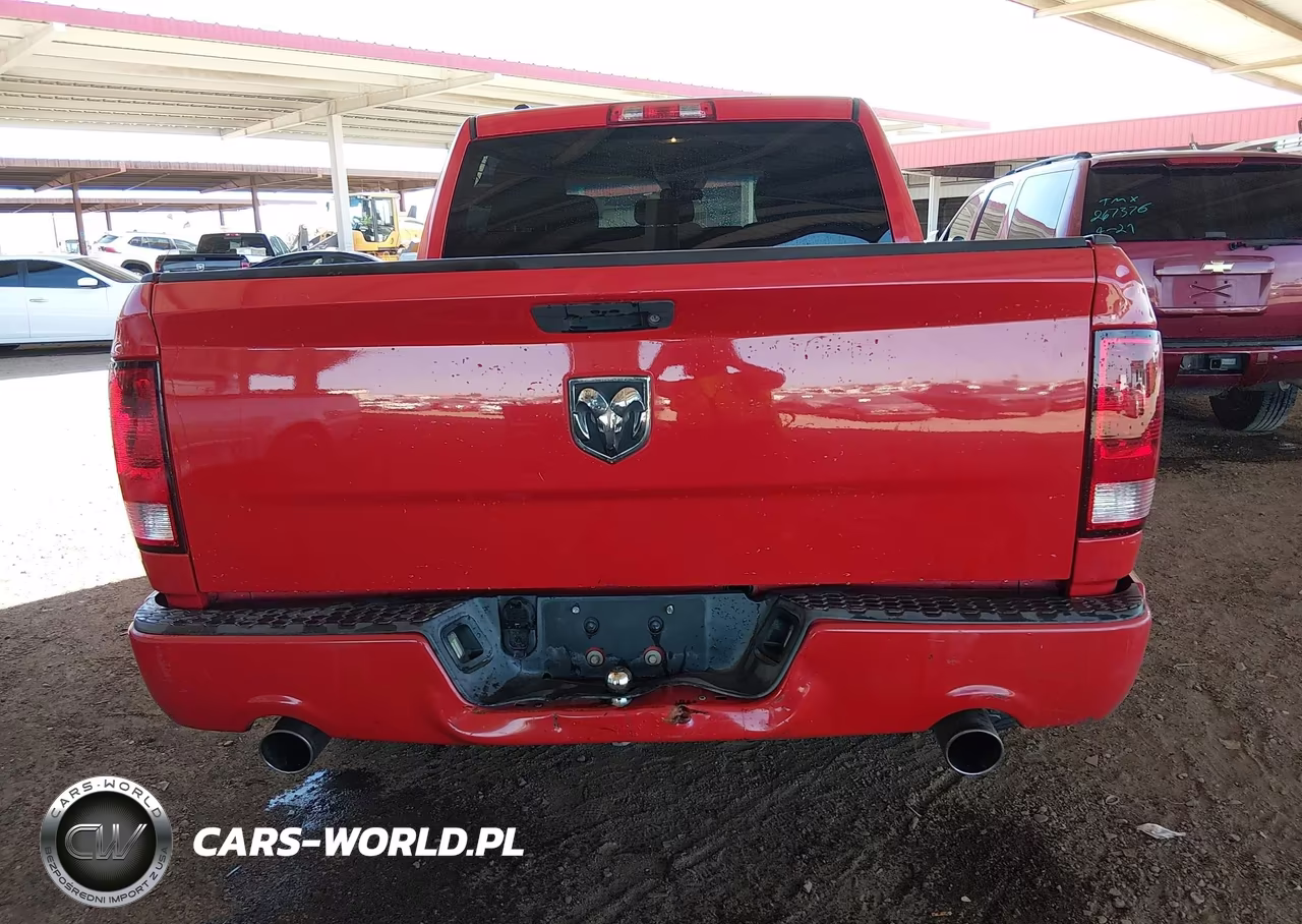 2014 Ram 1500 Express VIN:1C6RR6KT5ES293839 - 16
