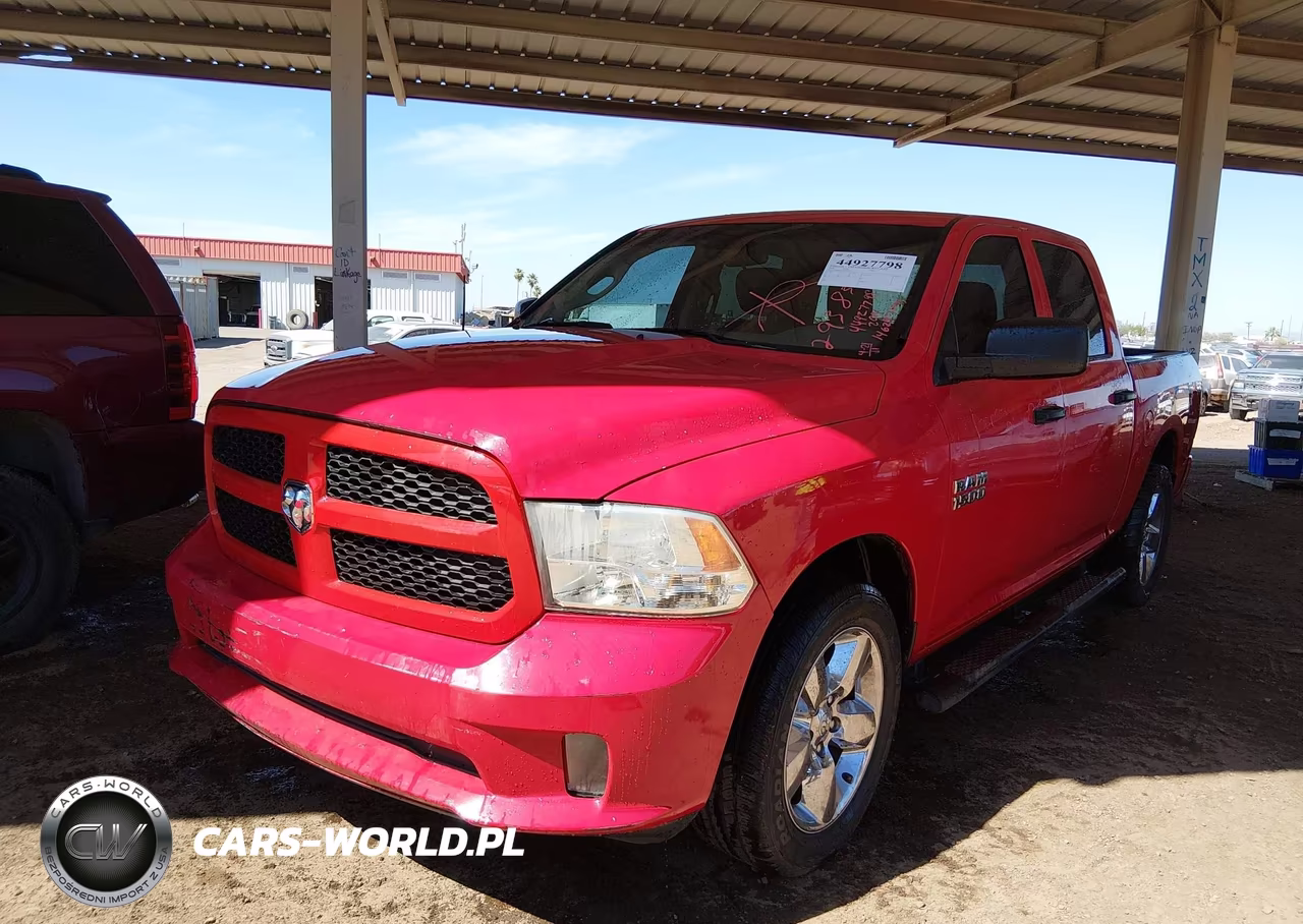 2014 Ram 1500 Express VIN:1C6RR6KT5ES293839 - 2