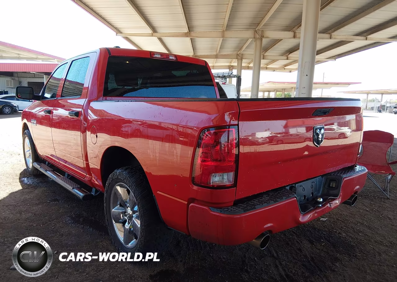 2014 Ram 1500 Express VIN:1C6RR6KT5ES293839 - 3