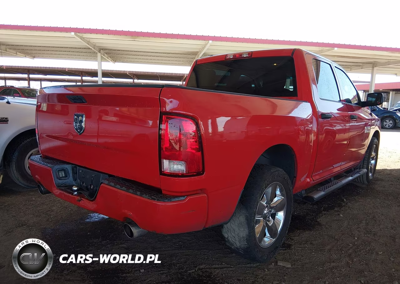 2014 Ram 1500 Express VIN:1C6RR6KT5ES293839 - 4