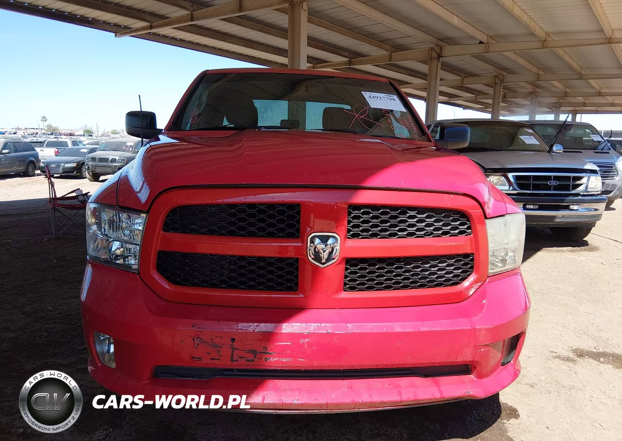 2014 Ram 1500 Express VIN:1C6RR6KT5ES293839 - 6