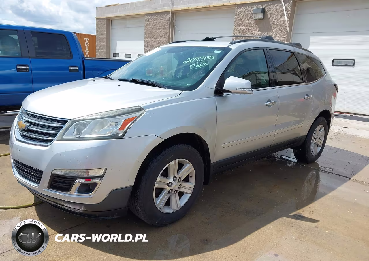 2013 Chevrolet Traverse 1Lt VIN:1GNKVGKD9DJ209392 - 2