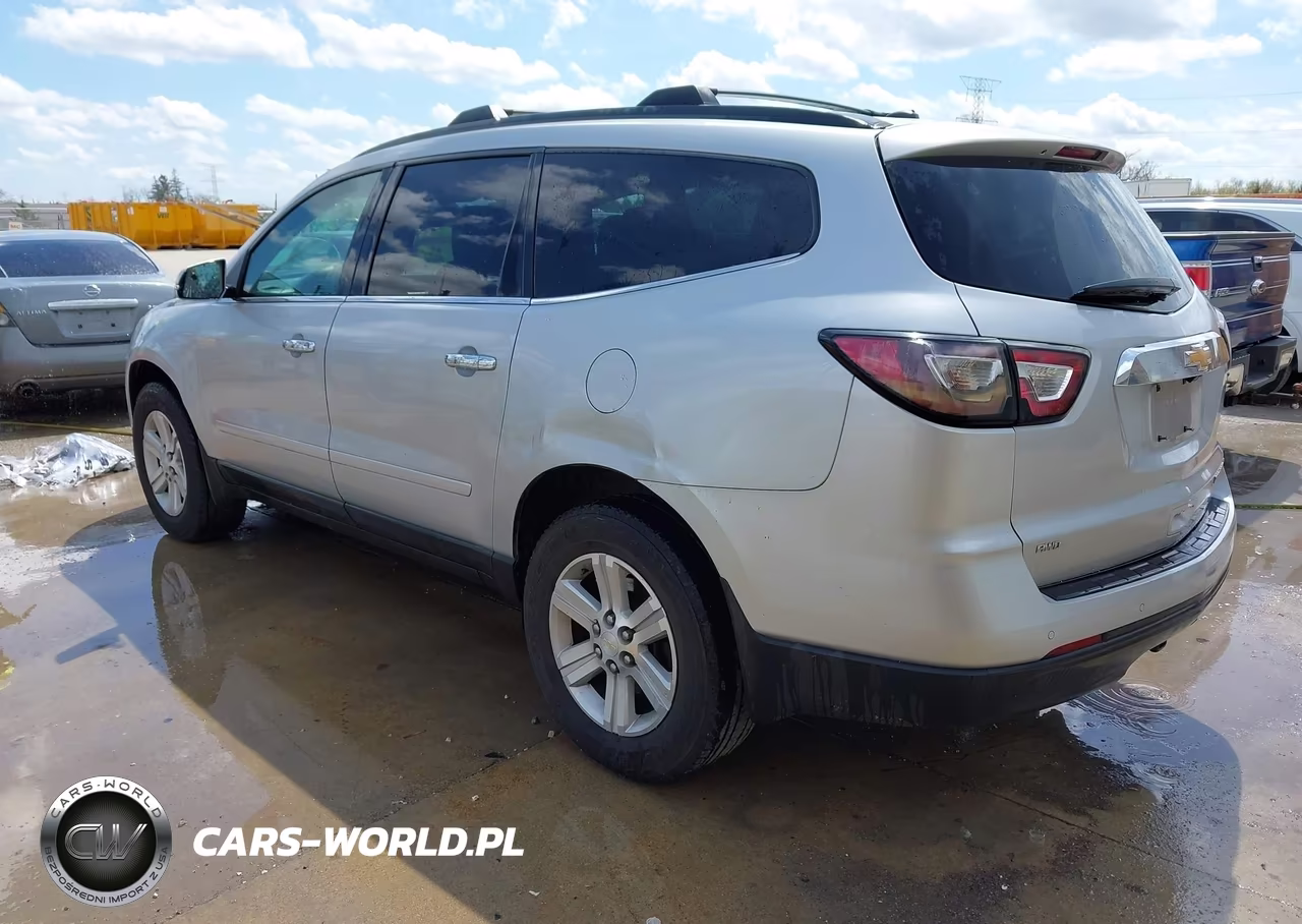 2013 Chevrolet Traverse 1Lt VIN:1GNKVGKD9DJ209392 - 3