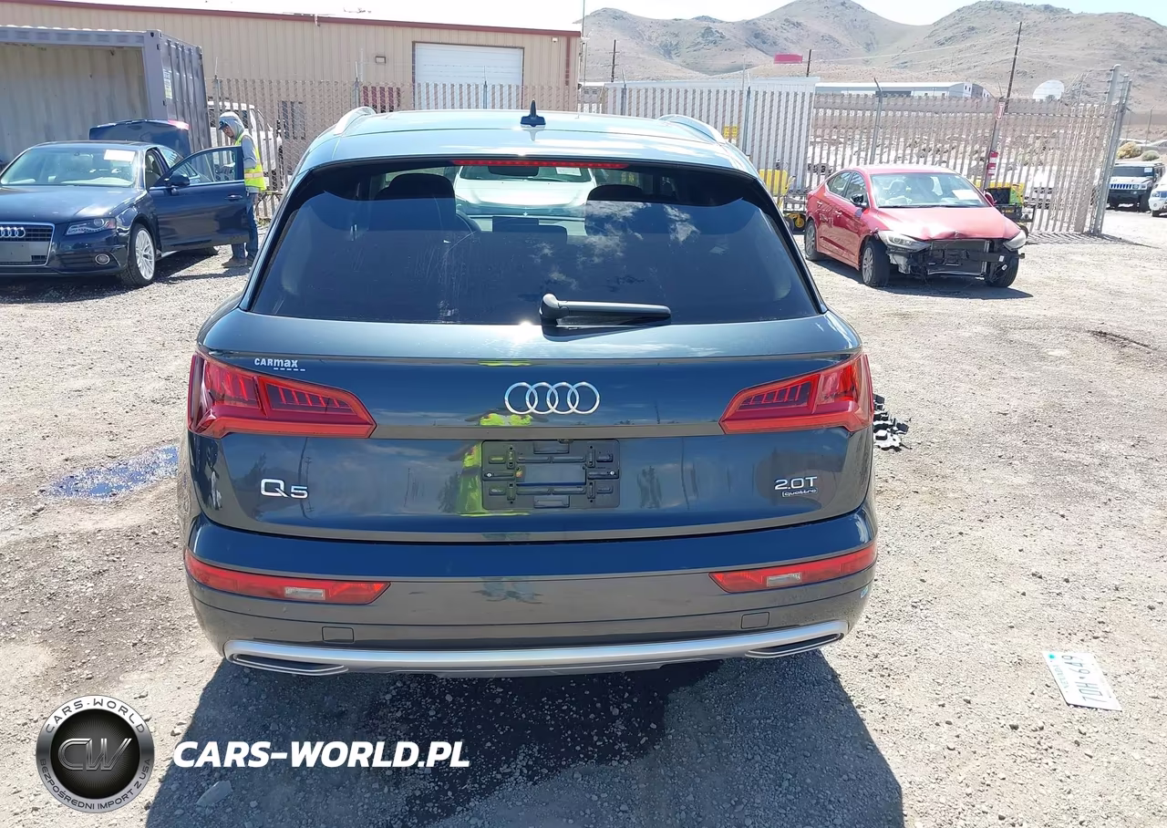 2018 Audi Q5 2.0T Premium-2.0T Tech Premium VIN:WA1ANAFY2J2011963 - 17