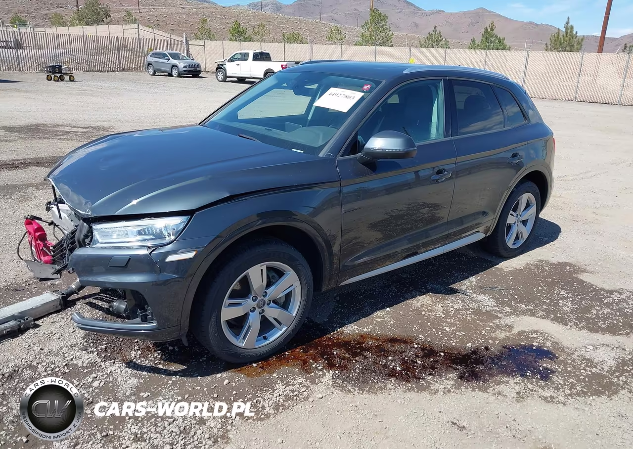 2018 Audi Q5 2.0T Premium-2.0T Tech Premium VIN:WA1ANAFY2J2011963 - 2