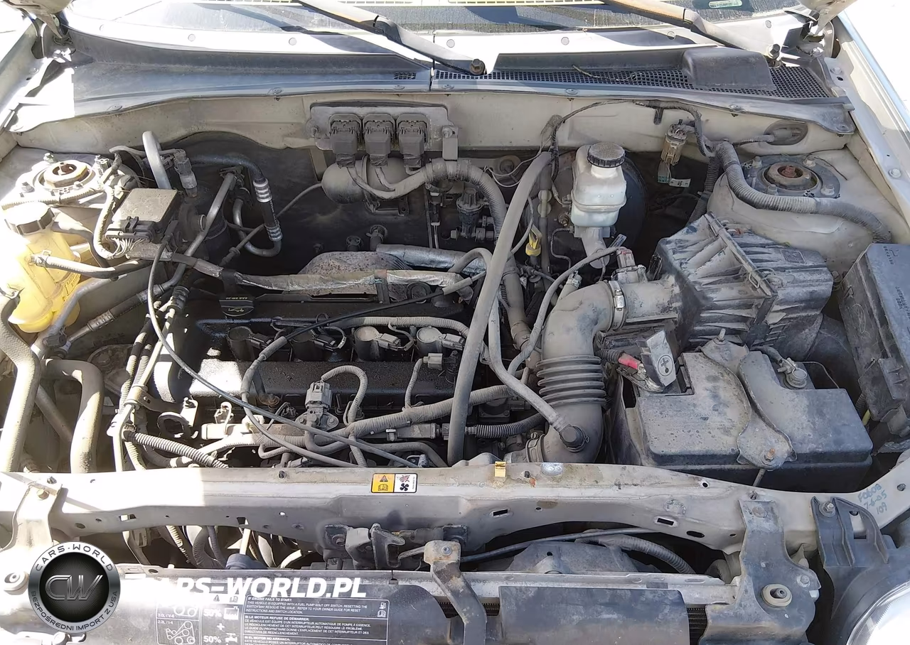 2006 Mercury Mariner Convenience VIN:4M2YU56Z26DJ05287 - 10