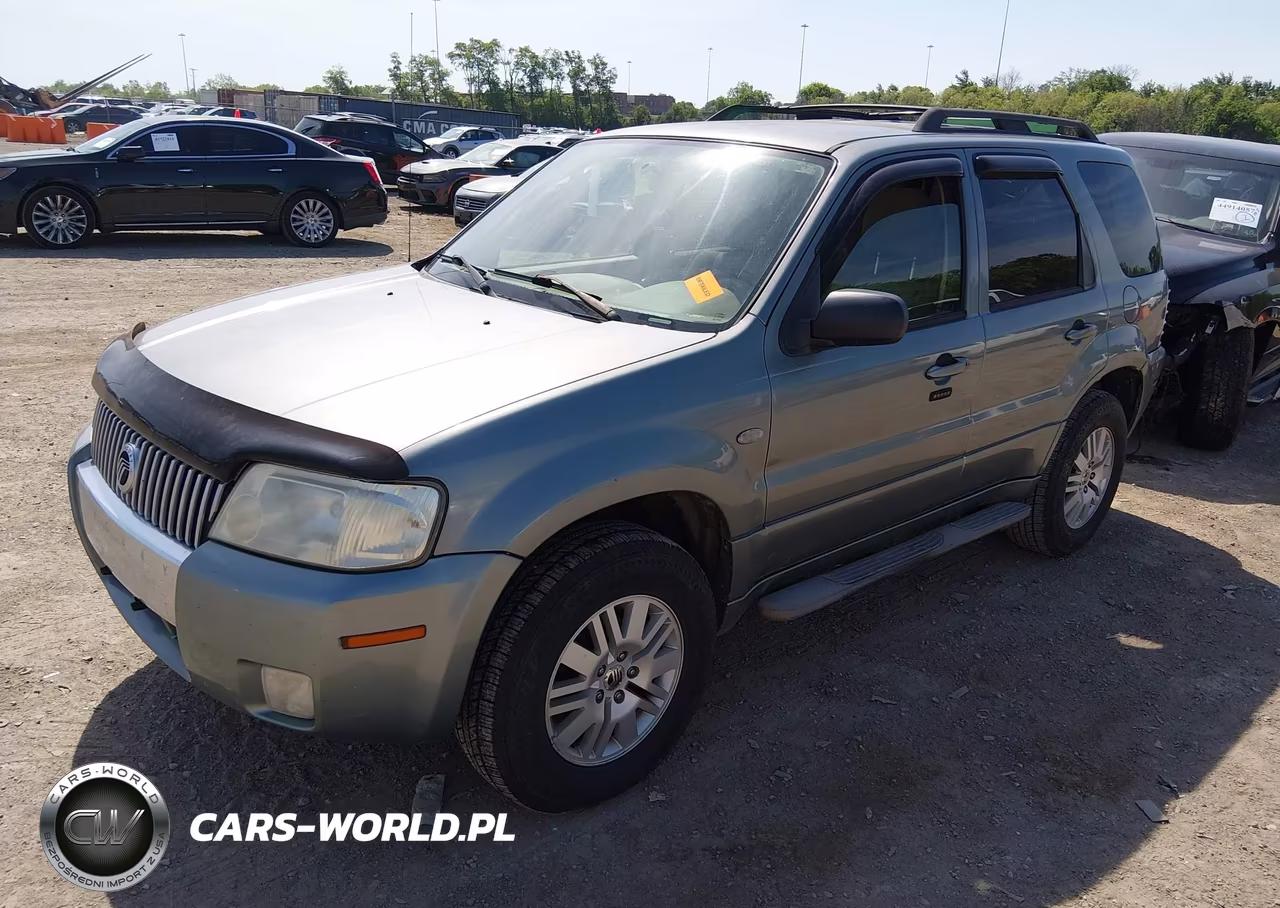 2006 Mercury Mariner Convenience VIN:4M2YU56Z26DJ05287 - 2