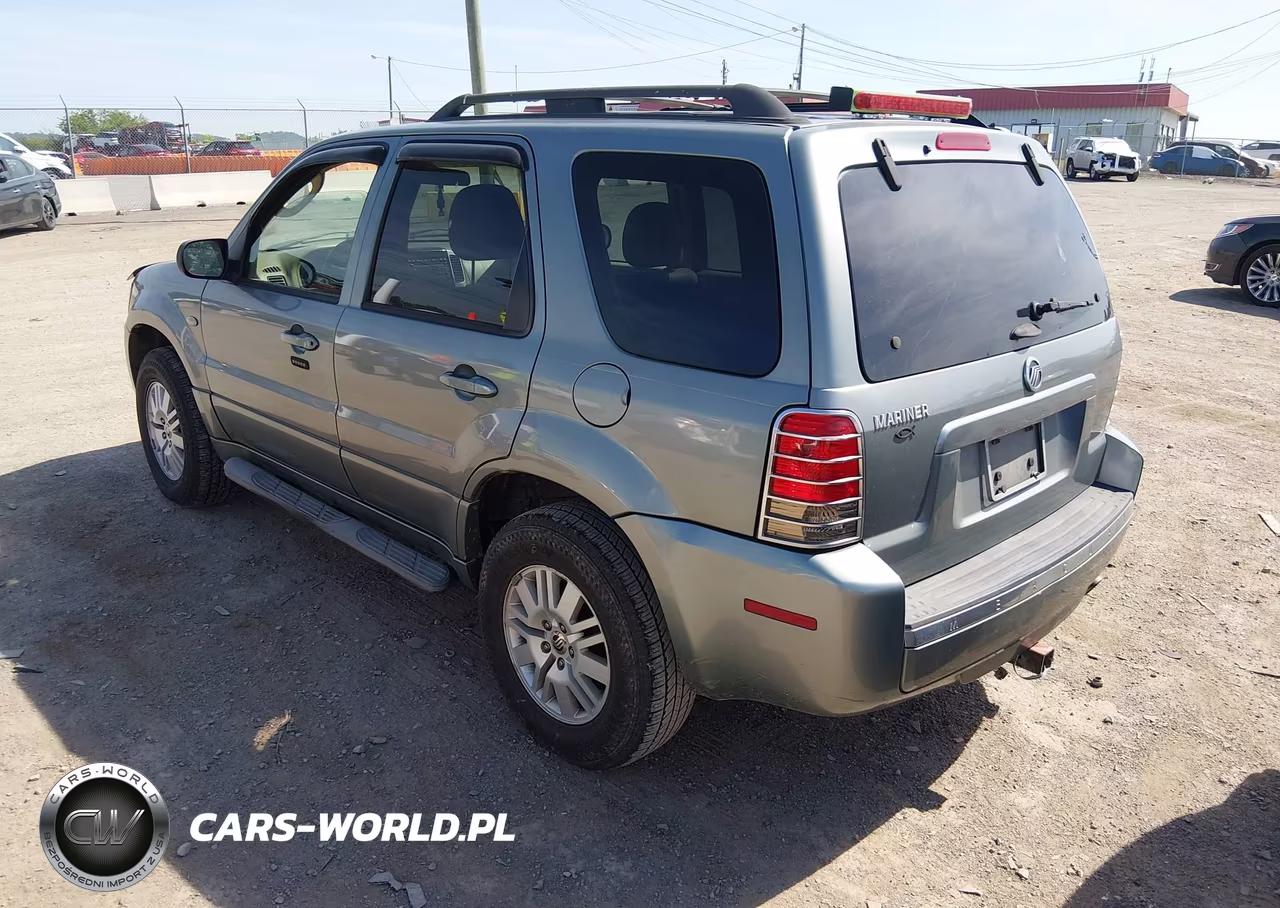 2006 Mercury Mariner Convenience VIN:4M2YU56Z26DJ05287 - 3