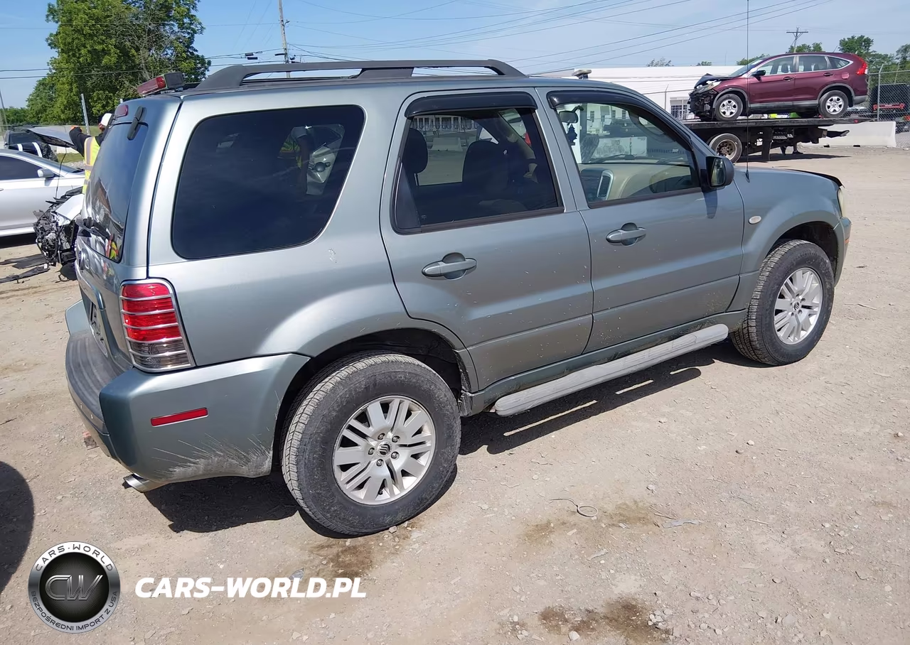 2006 Mercury Mariner Convenience VIN:4M2YU56Z26DJ05287 - 4