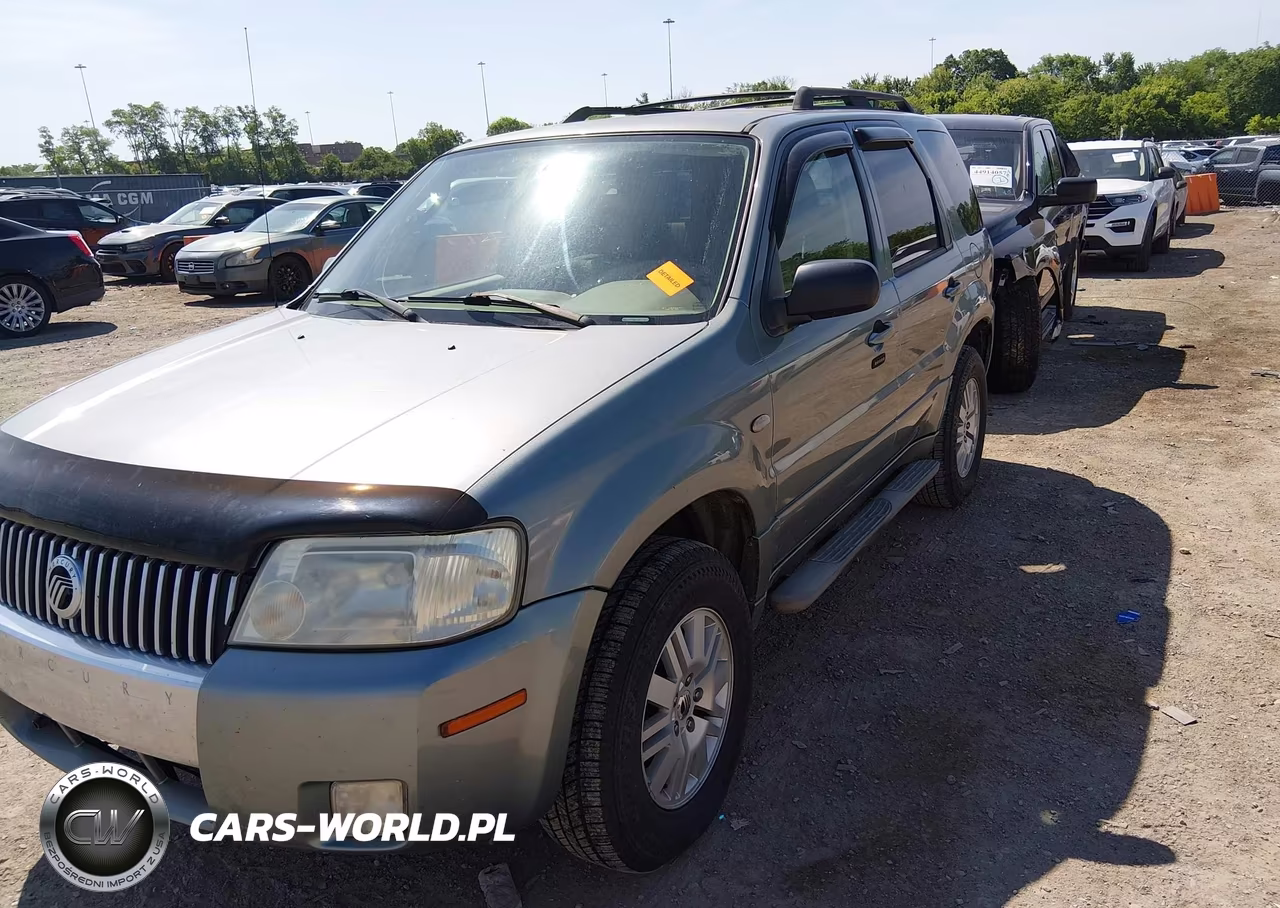 2006 Mercury Mariner Convenience VIN:4M2YU56Z26DJ05287 - 6