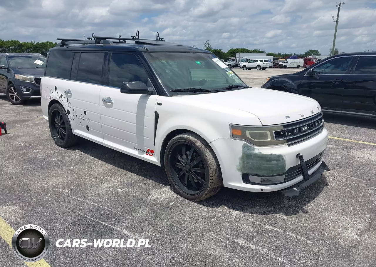 2013 Ford Flex Limited