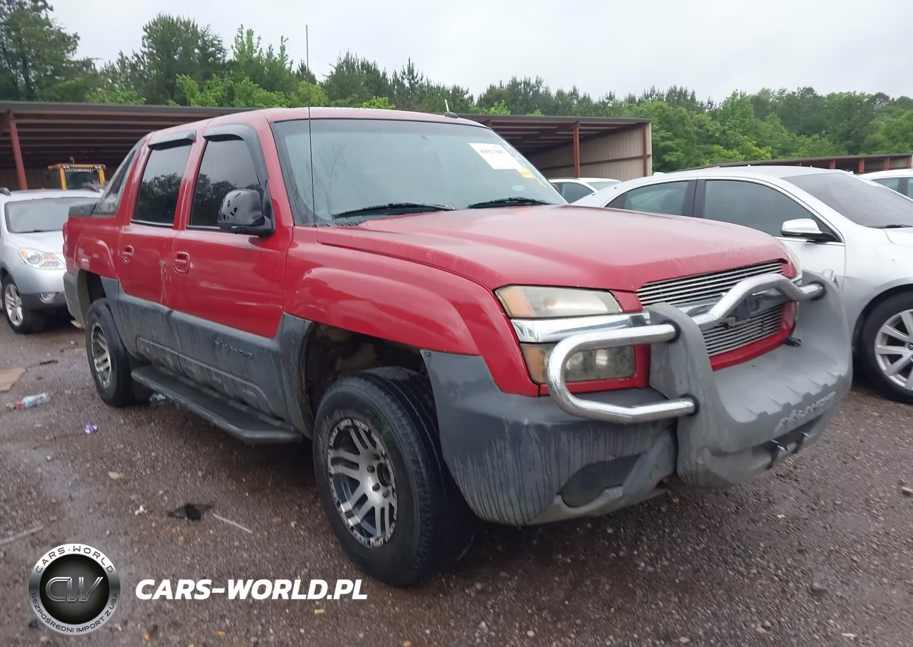 2003 Chevrolet Avalanche 1500