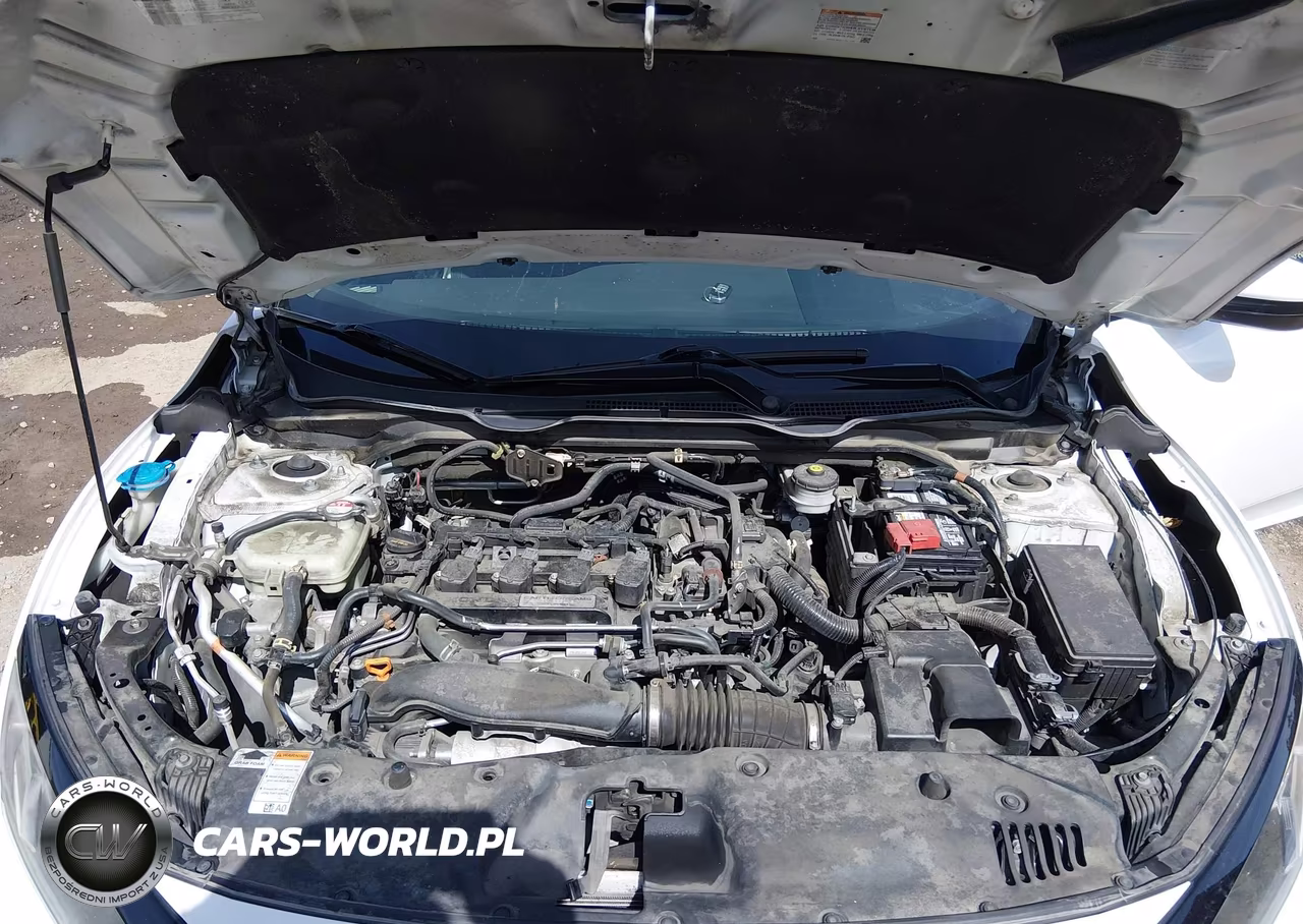 2019 Honda Civic Ex VIN:19XFC1F38KE005031 - 10