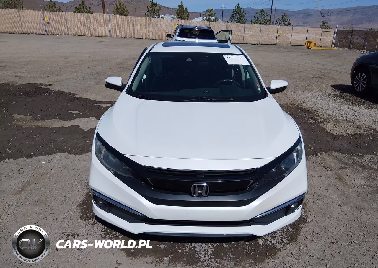 2019 Honda Civic Ex VIN:19XFC1F38KE005031 - 12