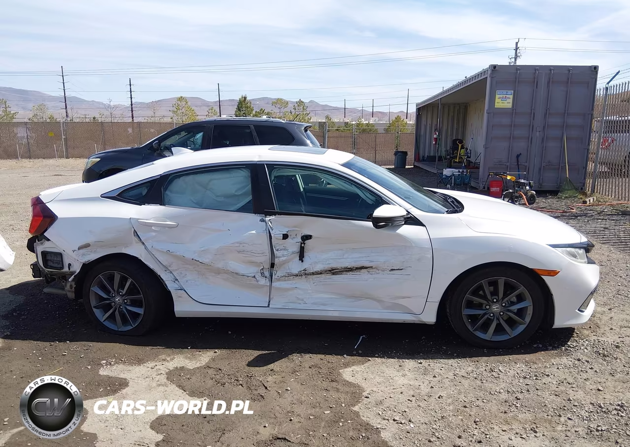 2019 Honda Civic Ex VIN:19XFC1F38KE005031 - 13