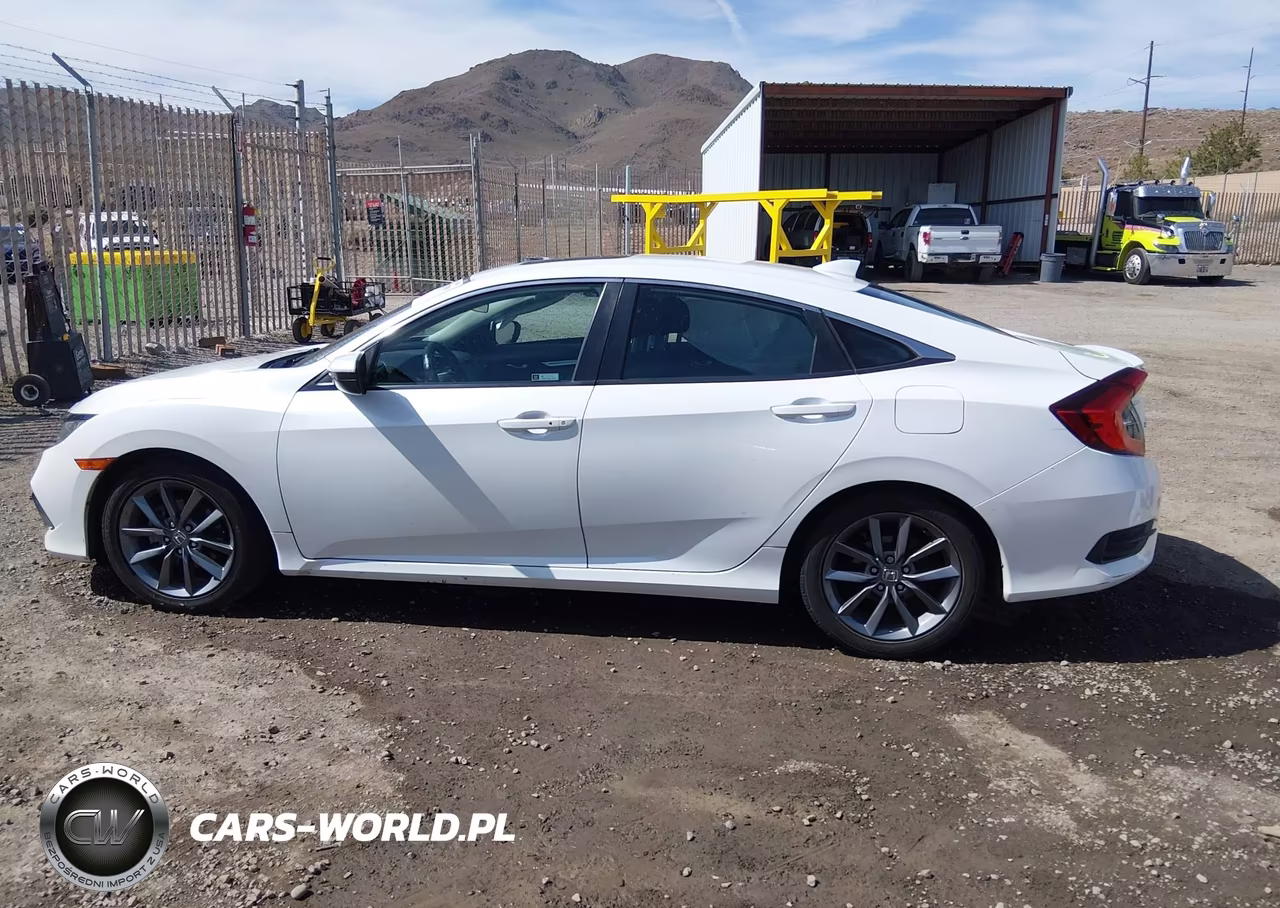 2019 Honda Civic Ex VIN:19XFC1F38KE005031 - 14