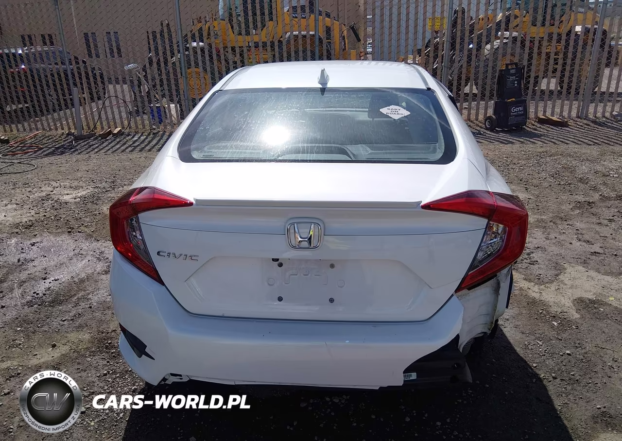 2019 Honda Civic Ex VIN:19XFC1F38KE005031 - 16