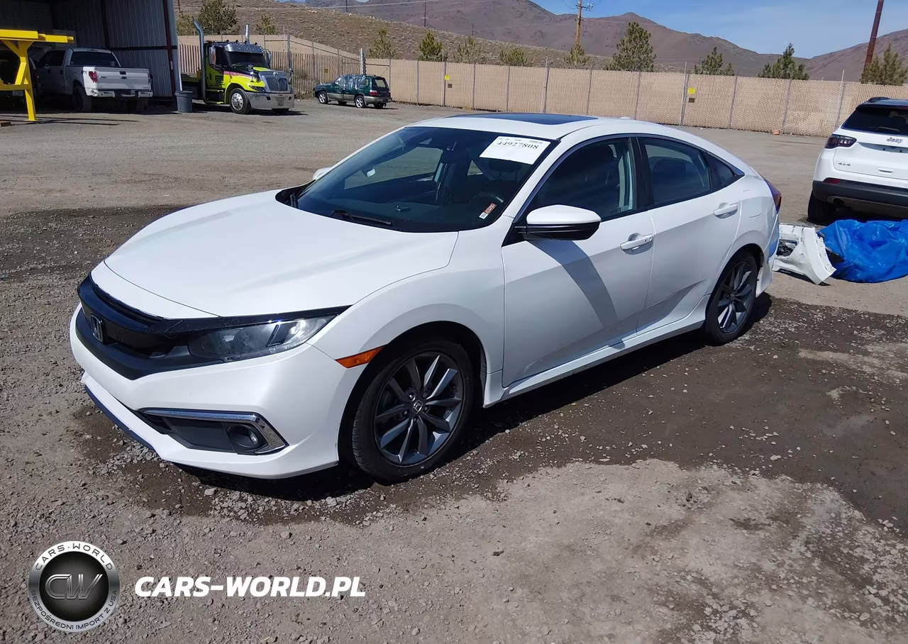 2019 Honda Civic Ex VIN:19XFC1F38KE005031 - 2