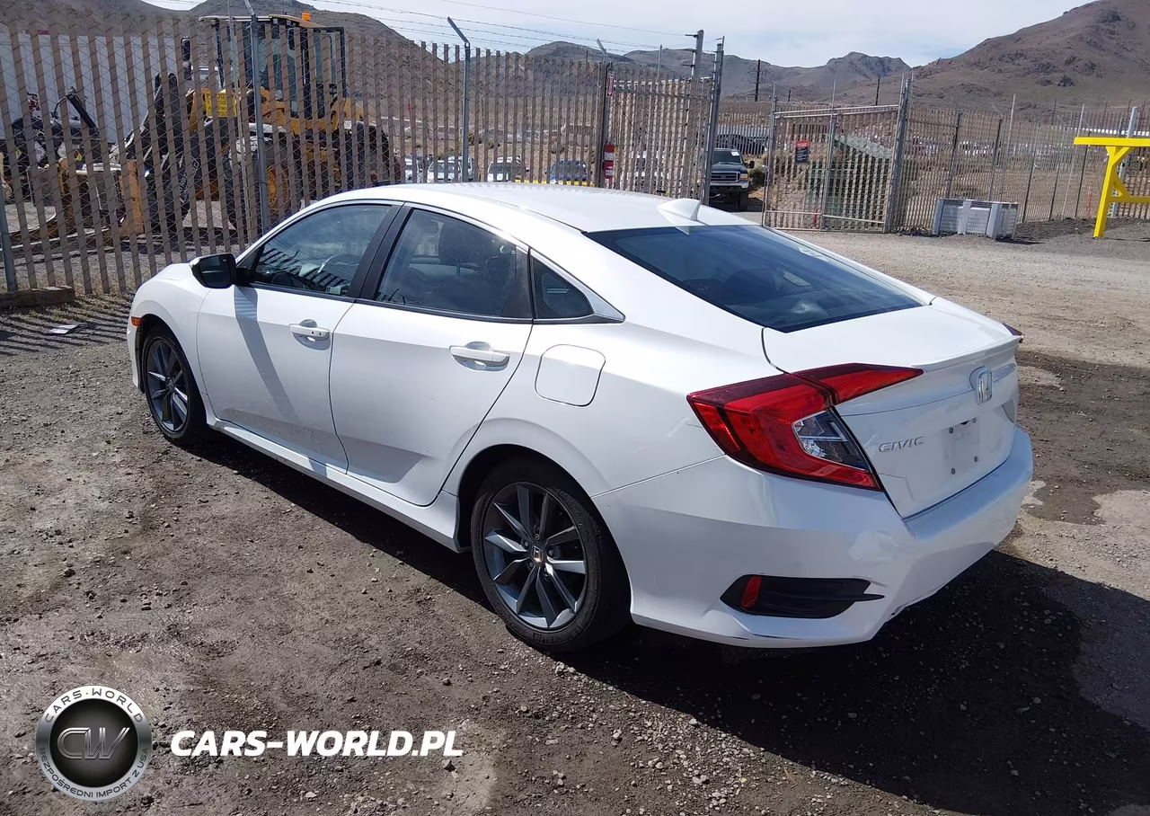 2019 Honda Civic Ex VIN:19XFC1F38KE005031 - 3