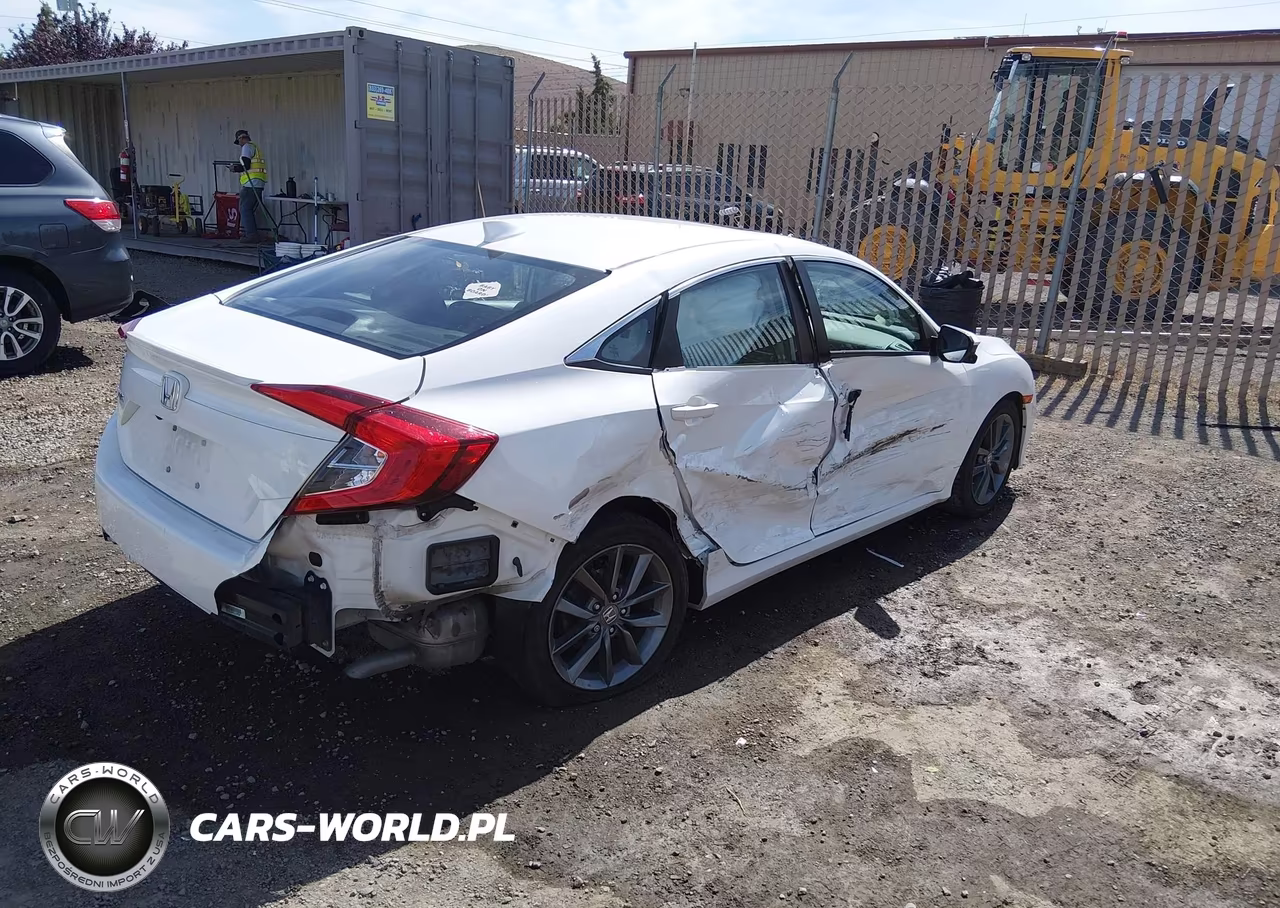 2019 Honda Civic Ex VIN:19XFC1F38KE005031 - 4