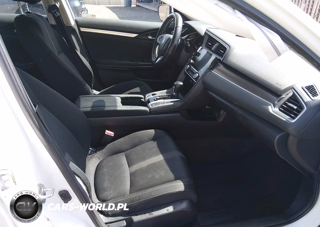 2019 Honda Civic Ex VIN:19XFC1F38KE005031 - 5
