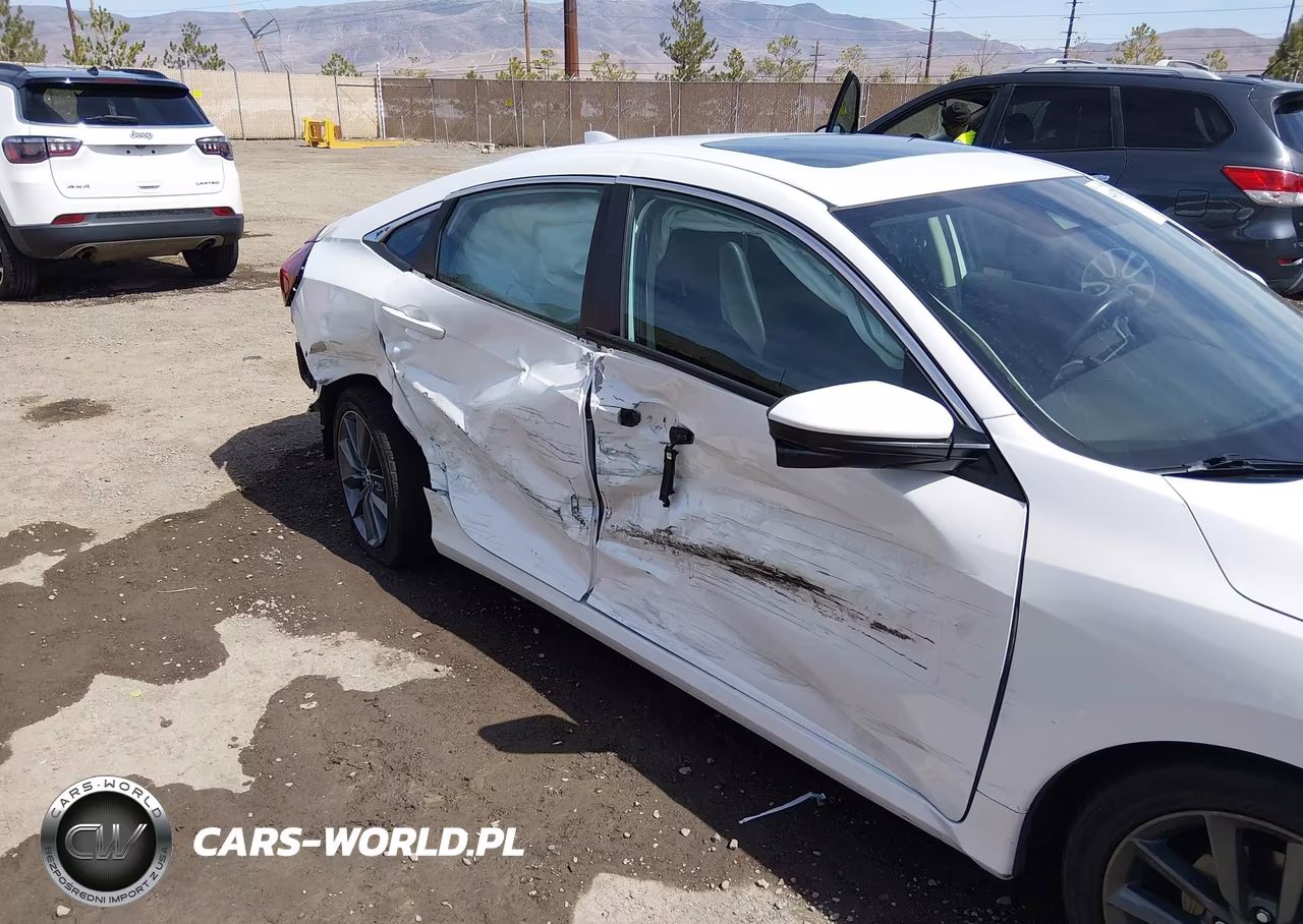 2019 Honda Civic Ex VIN:19XFC1F38KE005031 - 6